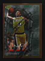 Kobe Bryant 1996 Topps Finest Apprentices Rookies W/Coating #74 RC at PristineAuction.com