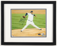 CC Sabathia Signed Yankees Custom Framed Photo Display (Steiner & MLB) at PristineAuction.com