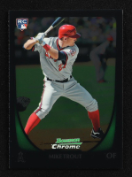 Mike Trout 2011 Bowman Chrome #101 RC at PristineAuction.com