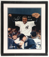 Dwight "Doc" Gooden Signed Yankees Custom Framed Photo Display Inscribed "N.H. 5-14-96" (Steiner & MLB) at PristineAuction.com