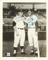 Mickey Mantle & Stan Musial Signed Vintage 8x10 Photo (Beckett) at PristineAuction.com