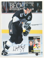 Wayne Gretzky Signed 1992 Beckett Hockey Monthly (Beckett) at PristineAuction.com