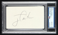 Jimmy Carter Signed Index Card (PSA Auto GEM MT 10) at PristineAuction.com