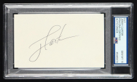 Jimmy Carter Signed Index Card (PSA Auto GEM MT 10) at PristineAuction.com