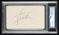 Jimmy Carter Signed Index Card (PSA Auto GEM MT 10) at PristineAuction.com