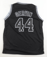 George Gervin Signed Jersey (JSA) at PristineAuction.com