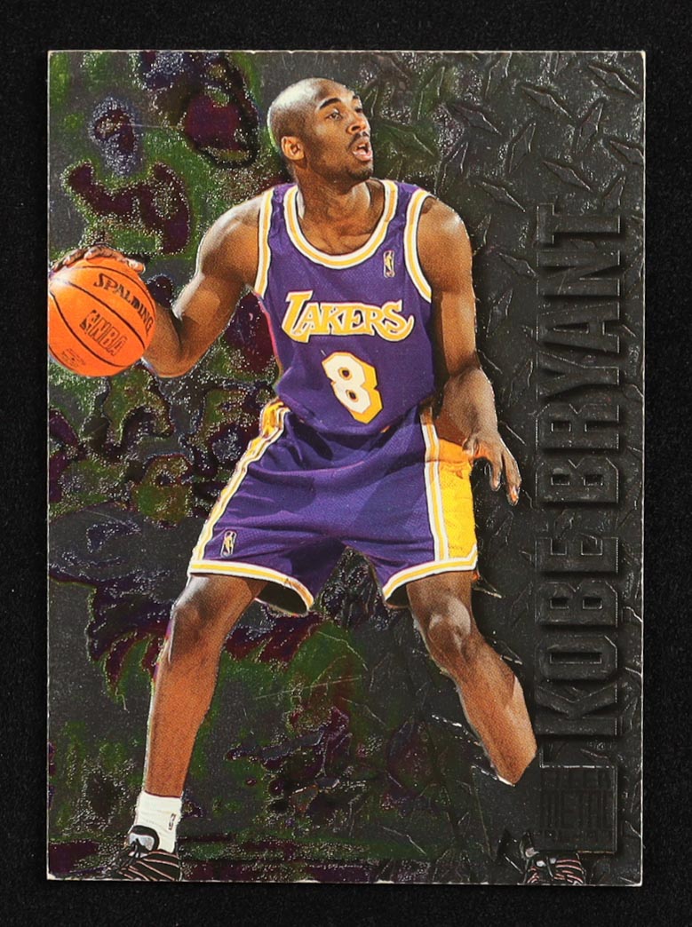 Kobe Bryant 1997 Fleer Metal #181 RC at PristineAuction.com Kobe Bryant 1997 Fleer Metal #181 RC at PristineAuction.com