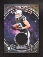 Brock Bowers 2024 Rookies and Stars Star Search Jerseys Longevity #7 #008/399 RC at PristineAuction.com