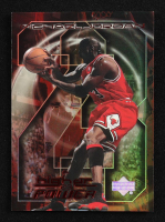 Michael Jordan 1999 Upper Deck Higher Power 23 Insert #MJ-10 at PristineAuction.com