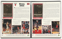 Michael Jordan Upper Deck 23KT Card Display at PristineAuction.com