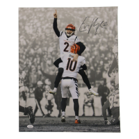 Evan McPherson Signed Bengals 16x20 Photo (JSA) at PristineAuction.com