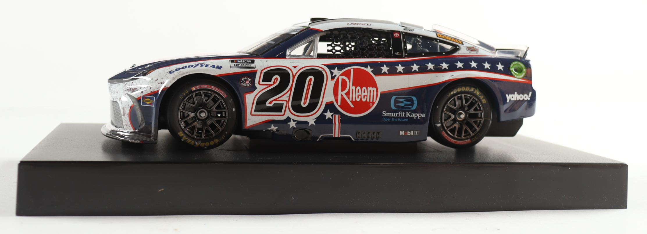 Christopher Bell Signed 2024 #20 Rheem Charlotte Win Camry | 1:24 Diecast Car (Bell COA) at PristineAuction.com Christopher Bell Signed 2024 #20 Rheem Charlotte Win Camry | 1:24 Diecast Car (Bell COA) at PristineAuction.com