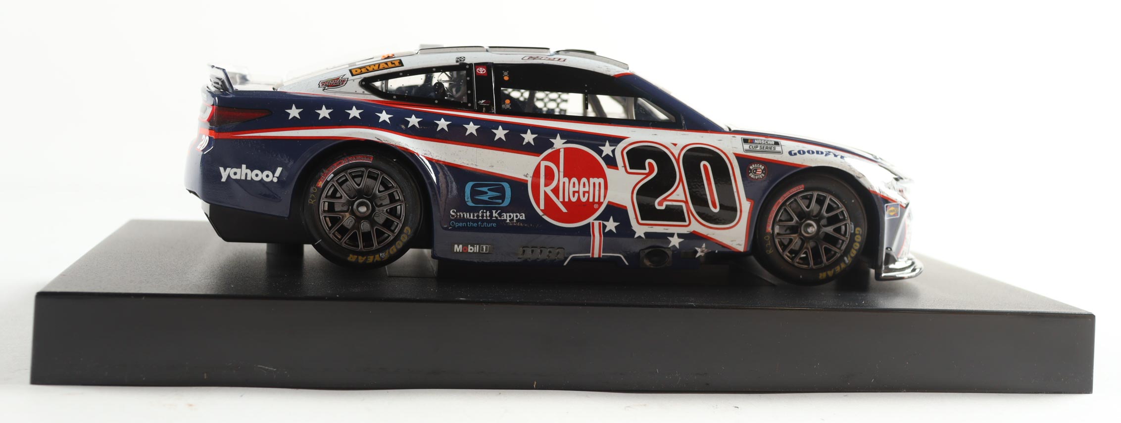 Christopher Bell Signed 2024 #20 Rheem Charlotte Win Camry | 1:24 Diecast Car (Bell COA) at PristineAuction.com Christopher Bell Signed 2024 #20 Rheem Charlotte Win Camry | 1:24 Diecast Car (Bell COA) at PristineAuction.com