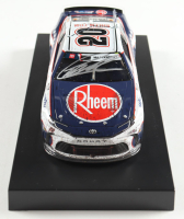 Christopher Bell Signed 2024 #20 Rheem Charlotte Win Camry | 1:24 Diecast Car (Bell COA) at PristineAuction.com