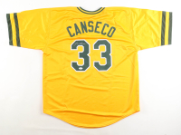 Jose Canseco Signed Jersey (JSA) at PristineAuction.com