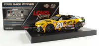 Christopher Bell Signed 2025 #20 DeWALT COTA Win Camry | 1:24 Diecast Car (Bell COA) at PristineAuction.com