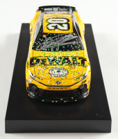 Christopher Bell Signed 2025 #20 DeWALT COTA Win Camry | 1:24 Diecast Car (Bell COA) at PristineAuction.com