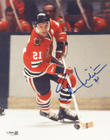 Stan Mikita Signed Blackhawks 8x10 Photo (JSA) at PristineAuction.com