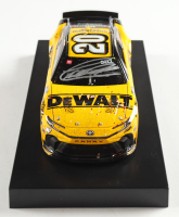 Christopher Bell Signed 2025 #20 DeWALT Atlanta Win Camry | 1:24 Diecast Car (Bell COA) at PristineAuction.com