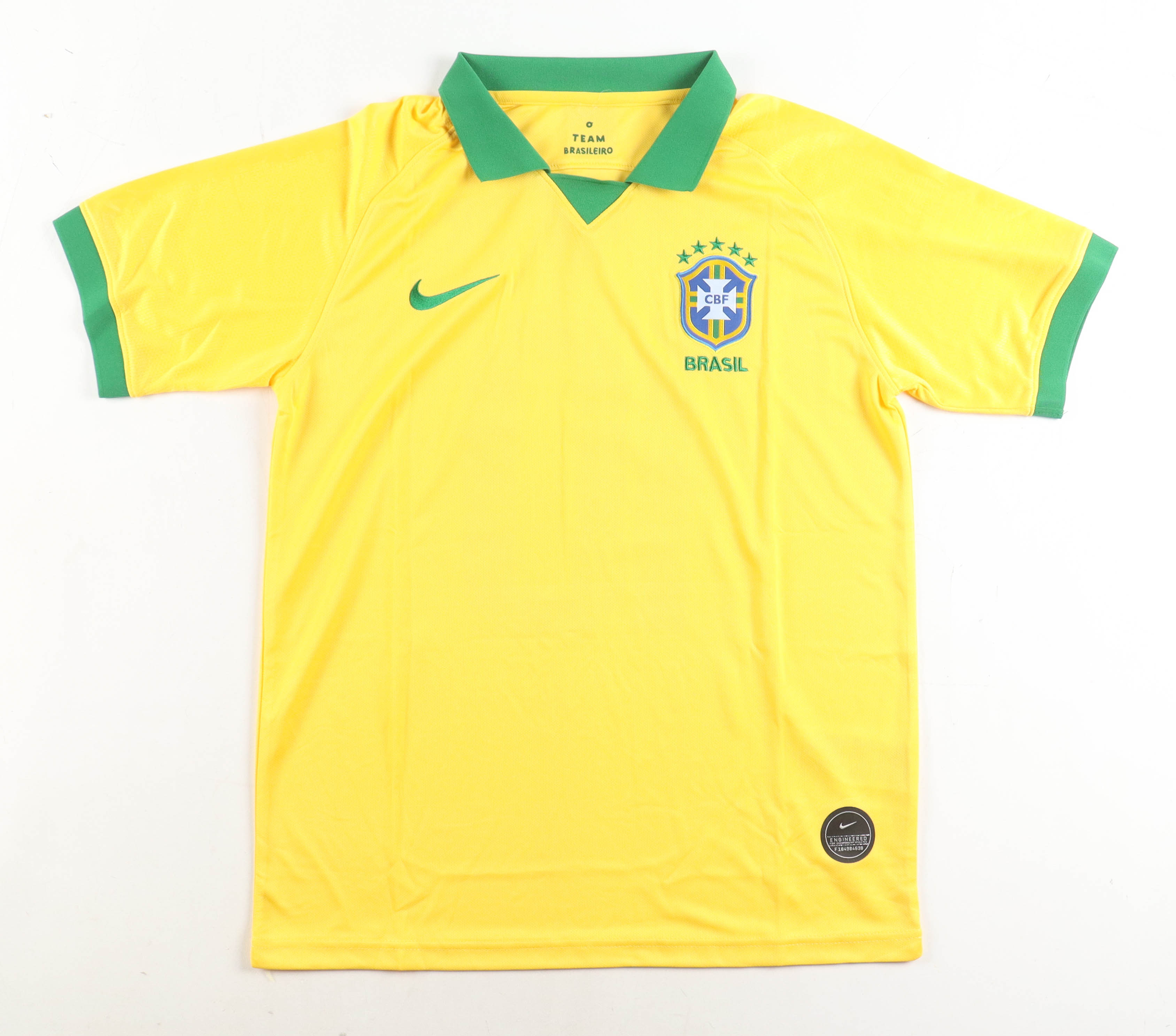 Neymar Signed Brazil Nike Authentic Jersey (Beckett) at PristineAuction.com Neymar Signed Brazil Nike Authentic Jersey (Beckett) at PristineAuction.com