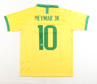 Neymar Signed Brazil Nike Authentic Jersey (Beckett) at PristineAuction.com