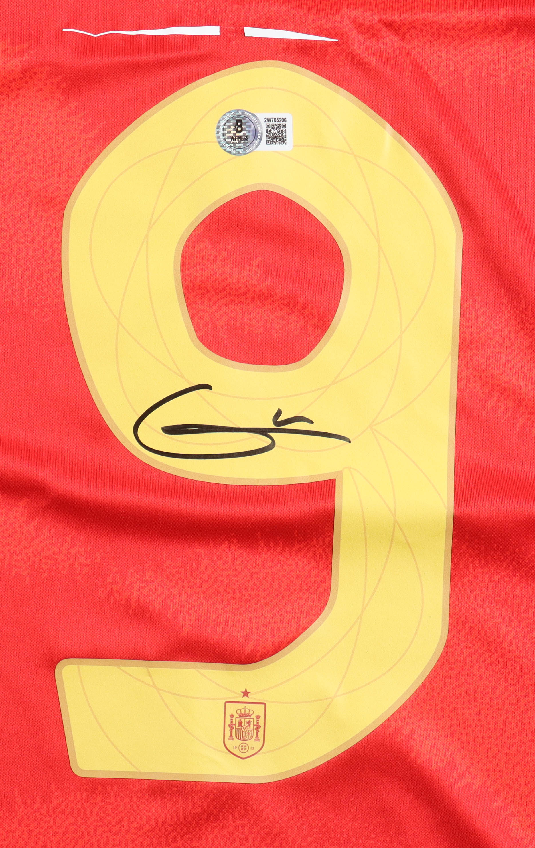 Gavi Signed Jersey (Beckett) at PristineAuction.com Gavi Signed Jersey (Beckett) at PristineAuction.com