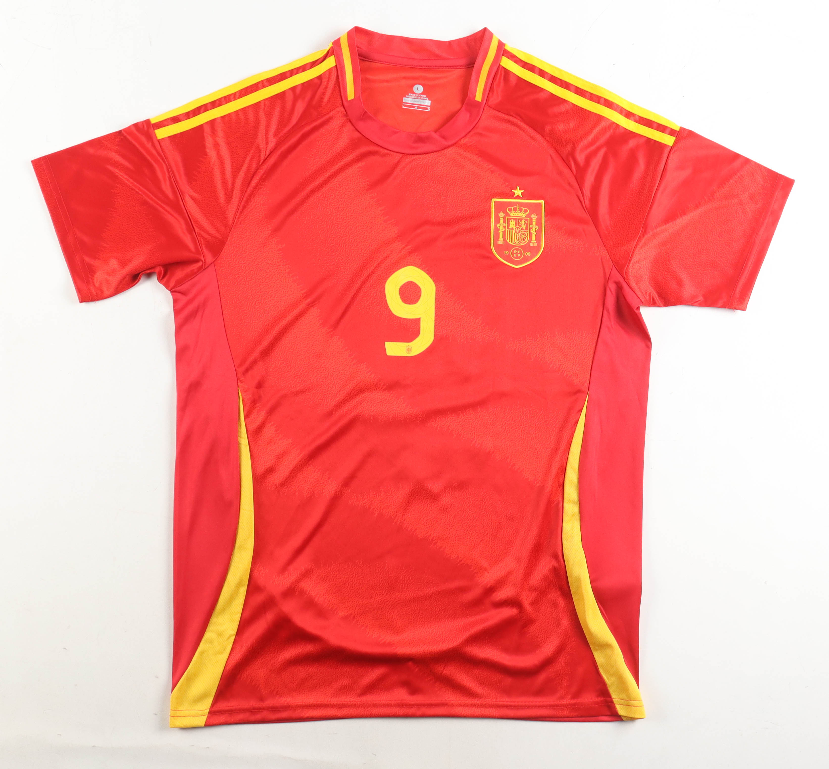 Gavi Signed Jersey (Beckett) at PristineAuction.com Gavi Signed Jersey (Beckett) at PristineAuction.com