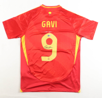 Gavi Signed Jersey (Beckett) at PristineAuction.com