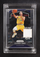 Stephen Curry 2022-23 Jersey Fusion Basketball Edition Game Used Shorts Swatch #SC15 at PristineAuction.com
