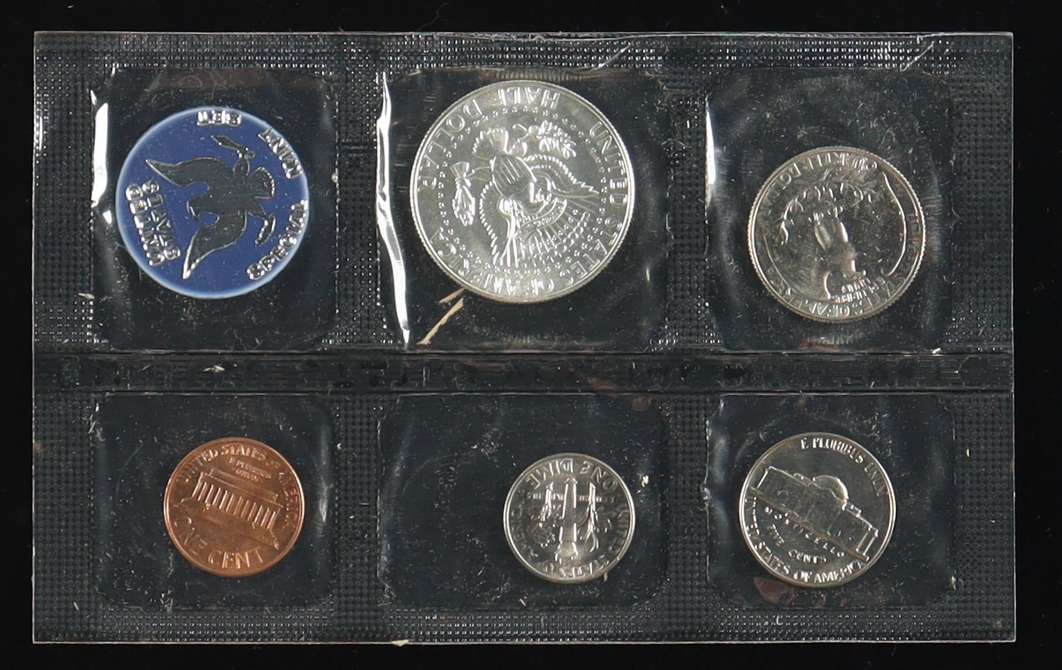 1965 US Uncirculated US Coin Proof Set with Original Packing at PristineAuction.com 1965 US Uncirculated US Coin Proof Set with Original Packing at PristineAuction.com