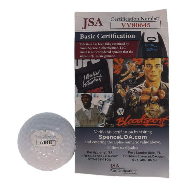 Rickie Fowler Signed The Memorial Tournament Logo Golf Ball (JSA) at PristineAuction.com Rickie Fowler Signed The Memorial Tournament Logo Golf Ball (JSA) at PristineAuction.com