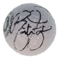 Rickie Fowler Signed The Memorial Tournament Logo Golf Ball (JSA) at PristineAuction.com