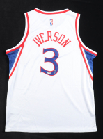 Allen Iverson Signed 76ers Nike Authentic Jersey (JSA) at PristineAuction.com