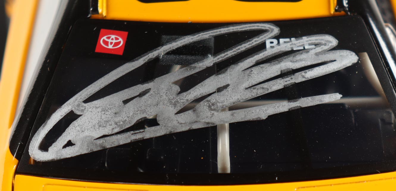 Christopher Bell Signed 2025 #20 DeWALT Camry | 1:24 Diecast Car (Bell COA) at PristineAuction.com Christopher Bell Signed 2025 #20 DeWALT Camry | 1:24 Diecast Car (Bell COA) at PristineAuction.com