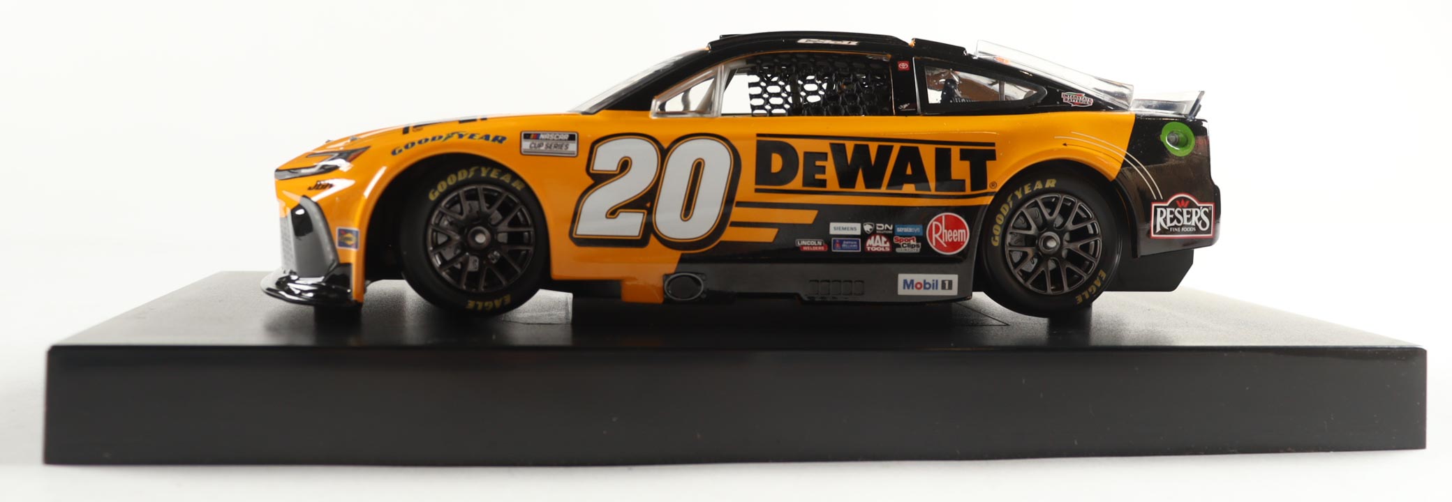 Christopher Bell Signed 2025 #20 DeWALT Camry | 1:24 Diecast Car (Bell COA) at PristineAuction.com Christopher Bell Signed 2025 #20 DeWALT Camry | 1:24 Diecast Car (Bell COA) at PristineAuction.com