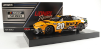 Christopher Bell Signed 2025 #20 DeWALT Camry | 1:24 Diecast Car (Bell COA) at PristineAuction.com