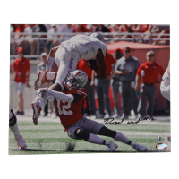 Denzel Ward Signed Ohio State Buckeyes 16x20 Photo (Beckett) at PristineAuction.com