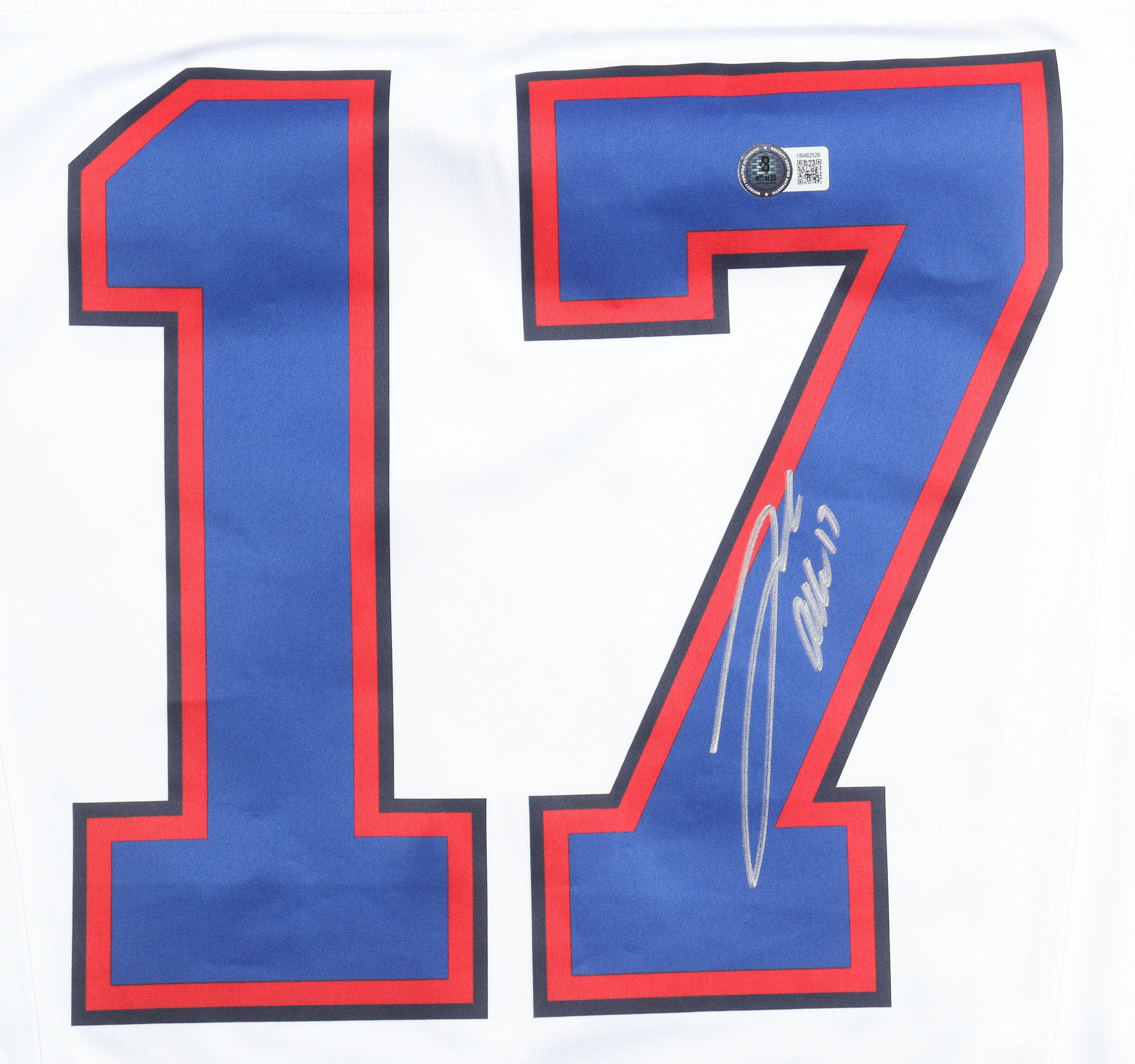 Josh Allen Signed Bills Nike Authentic Jersey (Beckett) at PristineAuction.com Josh Allen Signed Bills Nike Authentic Jersey (Beckett) at PristineAuction.com