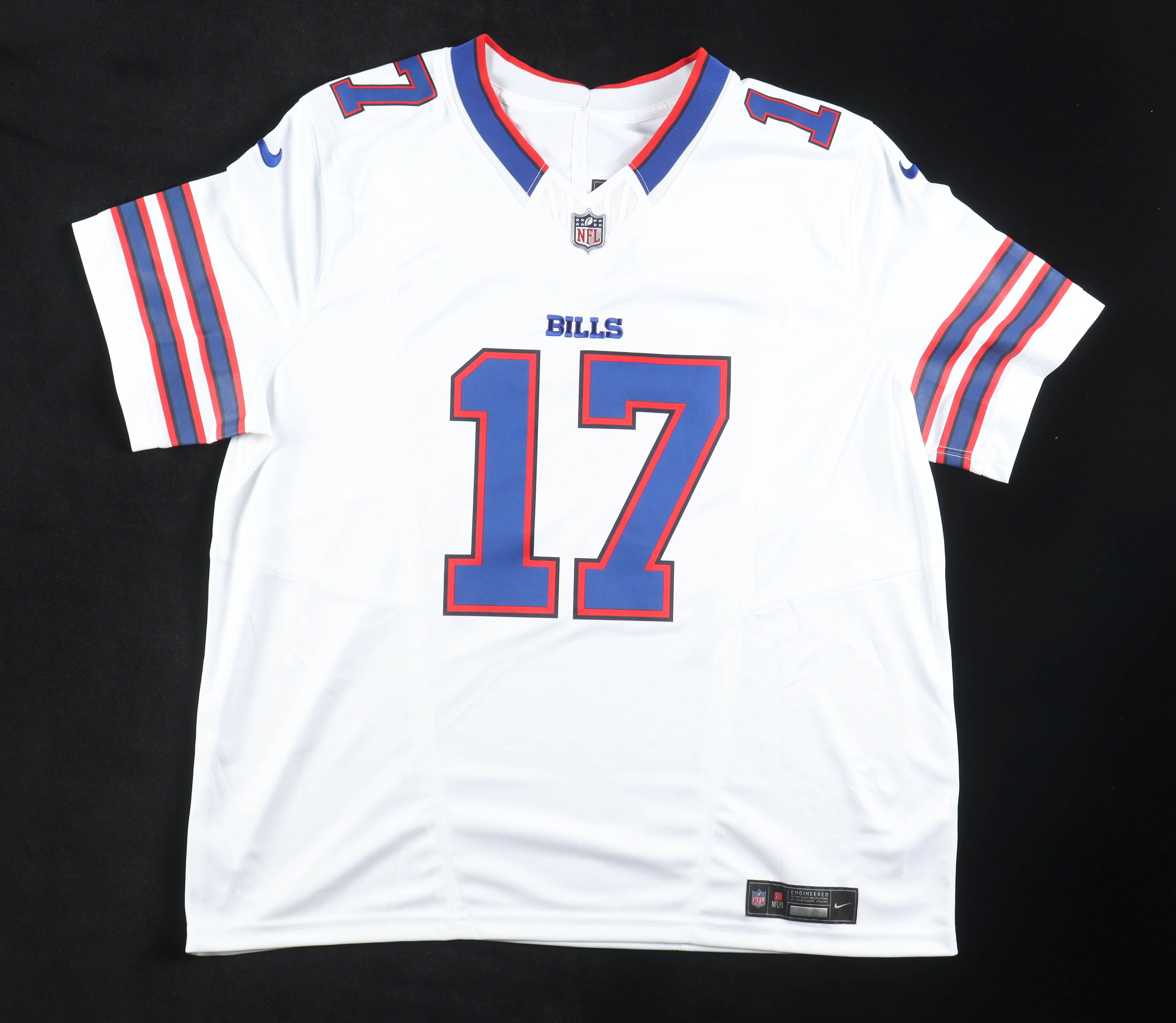 Josh Allen Signed Bills Nike Authentic Jersey (Beckett) at PristineAuction.com Josh Allen Signed Bills Nike Authentic Jersey (Beckett) at PristineAuction.com