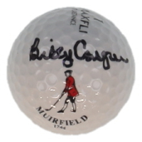 Billy Casper Signed Murfield Logo Golf Ball (JSA) at PristineAuction.com
