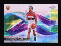 Alexandre Sarr 2024-25 Topps Chrome Helix #H17 RC at PristineAuction.com