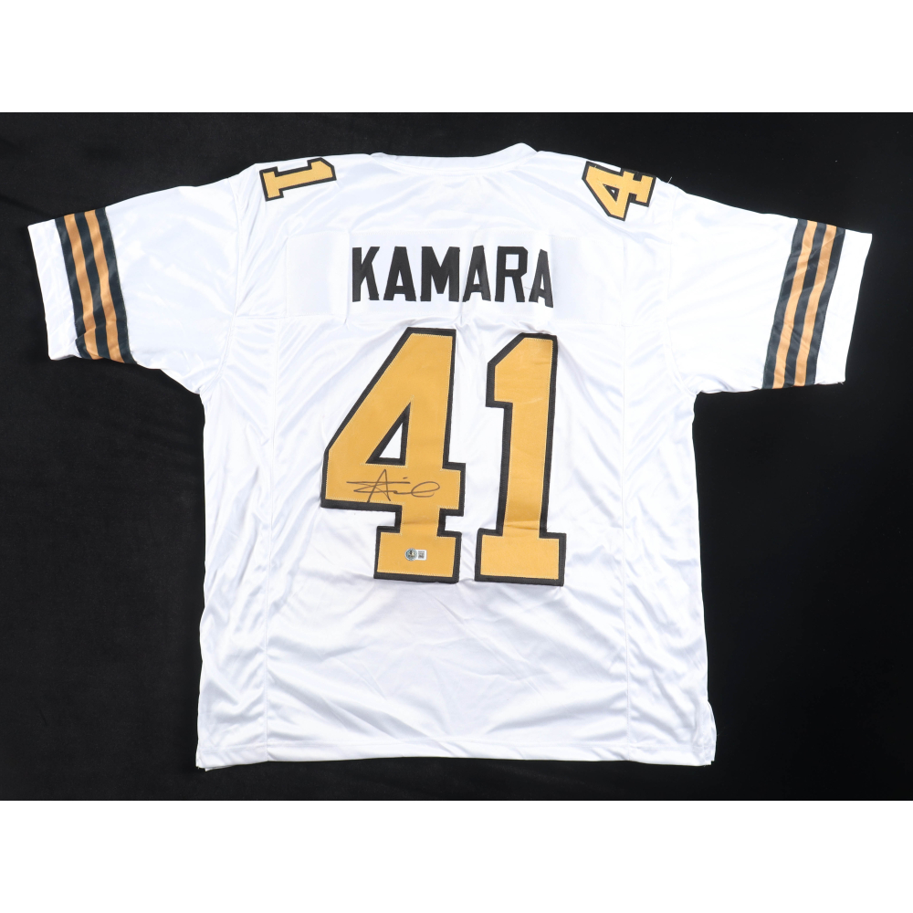 Alvin Kamara Signed Jersey (Beckett) at PristineAuction.com