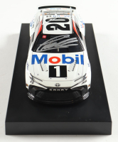 Christopher Bell Signed 2025 #20 Mobil1 Camry Elite | 1:24 Diecast Car (Bell COA) at PristineAuction.com