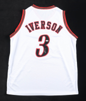 Allen Iverson Signed Jersey (JSA) at PristineAuction.com