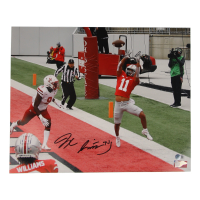 Jaxon Smith-Njigba Signed Ohio State Buckeyes 16x20 Photo (Beckett) at PristineAuction.com