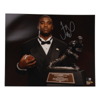 Troy Smith Signed Ohio State Buckeyes 16x20 Photo (Beckett) at PristineAuction.com