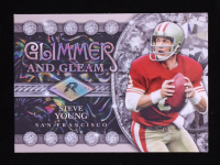 Steve Young 2024 Topps Resurgence Glimmer and Gleam #GG7 at PristineAuction.com