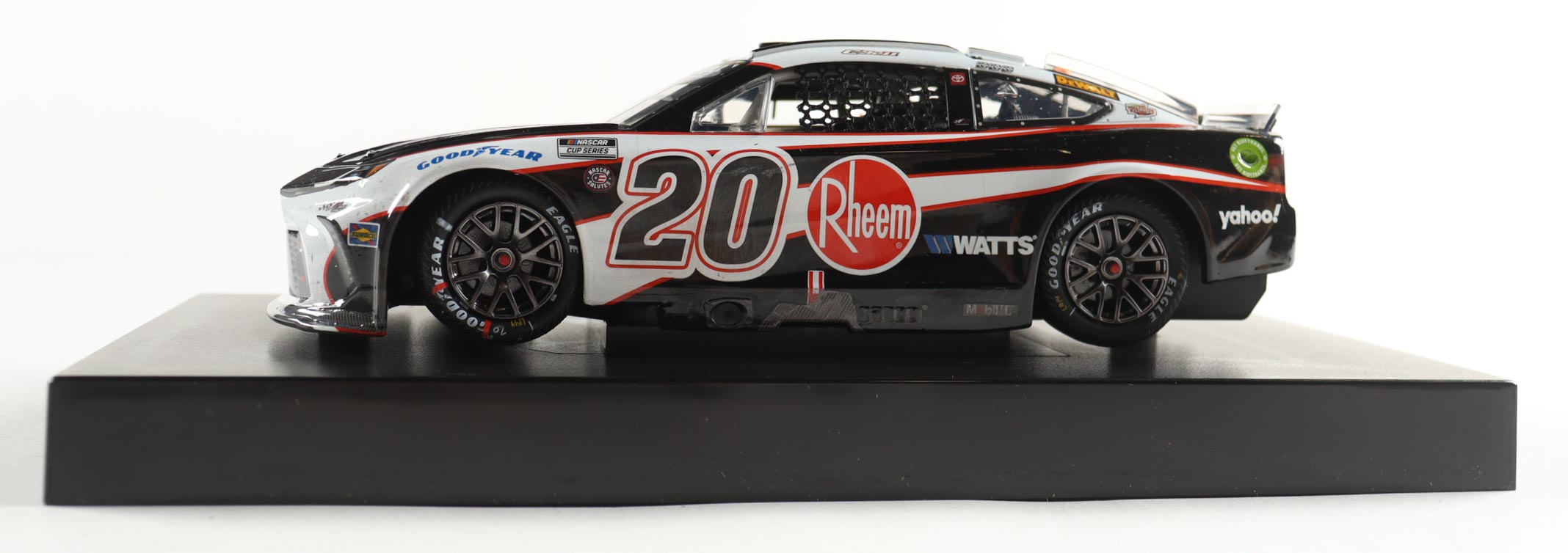 Christopher Bell Signed 2024 #20 Rheem New Hampshire Win Camry | 1:24 Diecast Car (Bell COA) at PristineAuction.com Christopher Bell Signed 2024 #20 Rheem New Hampshire Win Camry | 1:24 Diecast Car (Bell COA) at PristineAuction.com