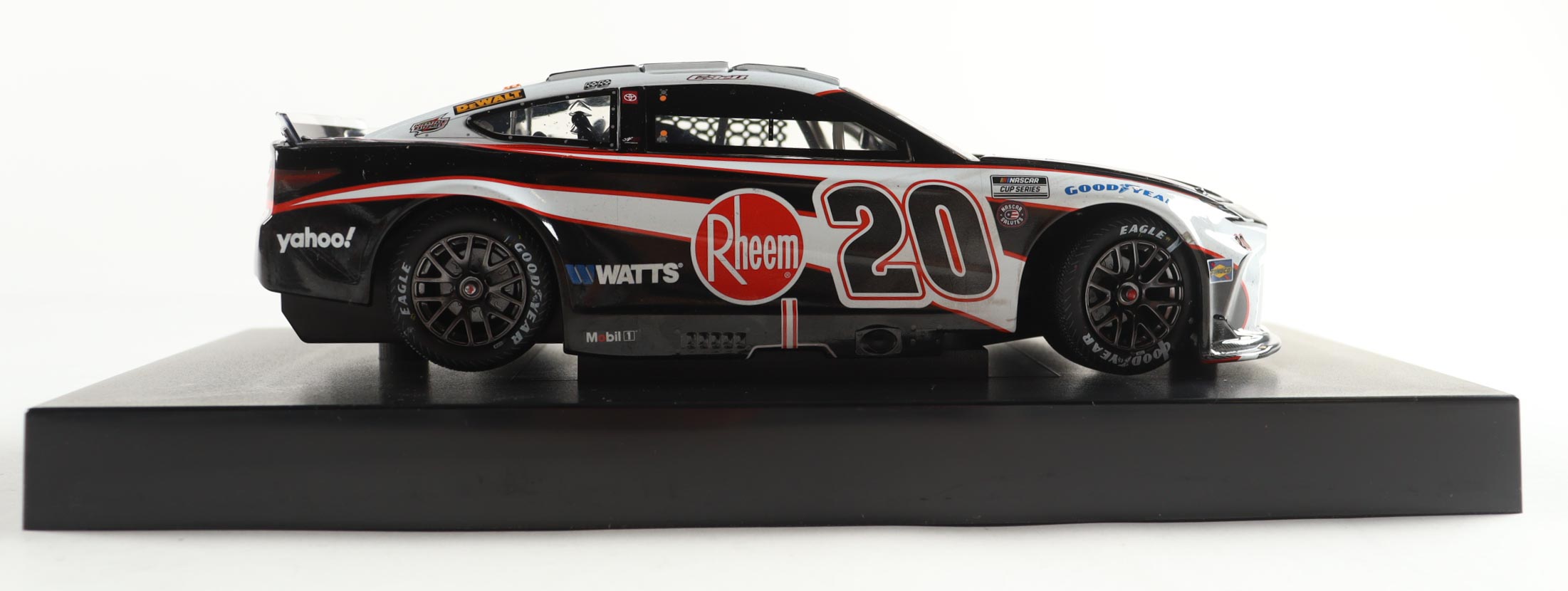 Christopher Bell Signed 2024 #20 Rheem New Hampshire Win Camry | 1:24 Diecast Car (Bell COA) at PristineAuction.com Christopher Bell Signed 2024 #20 Rheem New Hampshire Win Camry | 1:24 Diecast Car (Bell COA) at PristineAuction.com