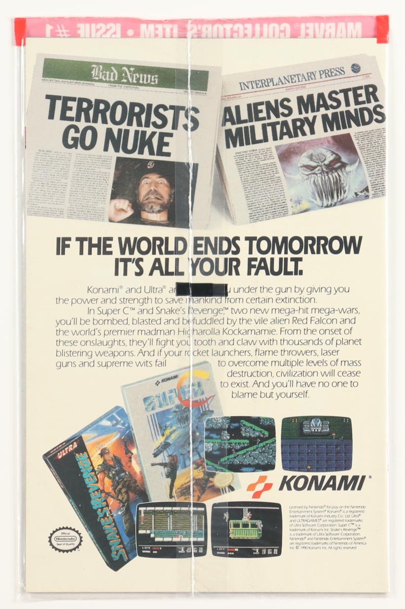 1990 "Spider-Man: Torment" Issue #1 Marvel Comic Book at PristineAuction.com 1990 "Spider-Man: Torment" Issue #1 Marvel Comic Book at PristineAuction.com